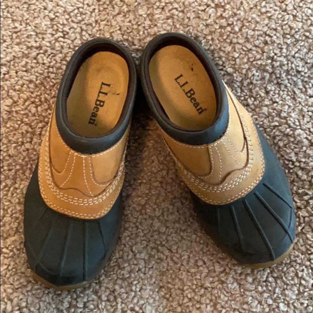 LL Bean Clog